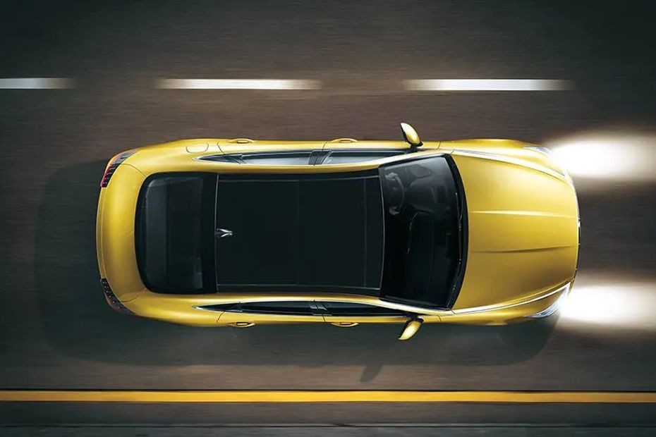 Top View of Sonata (2021-2023) in UAE