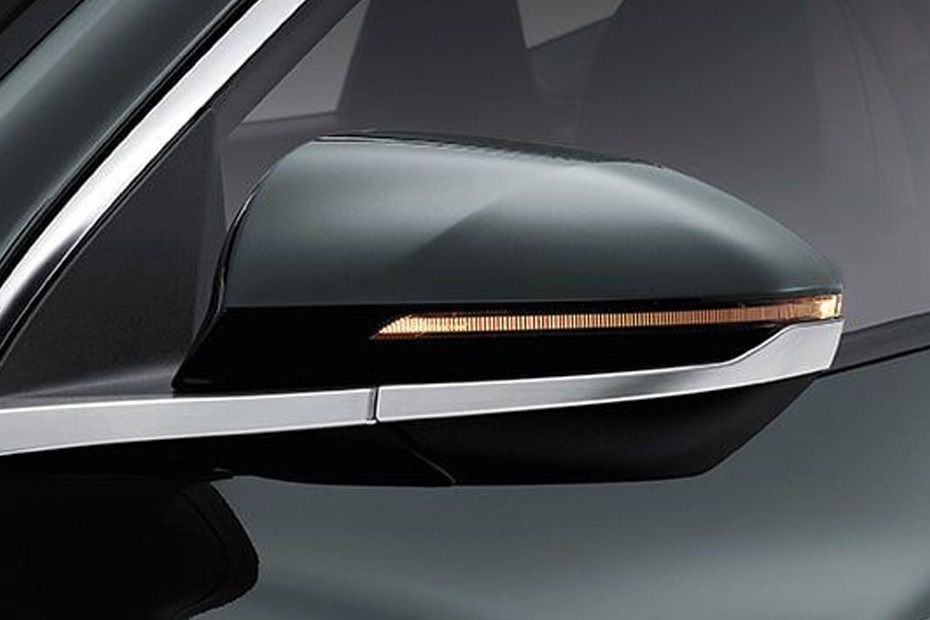 Hyundai Tucson (2022-2024) Drivers Side Mirror Rear Angle in UAE