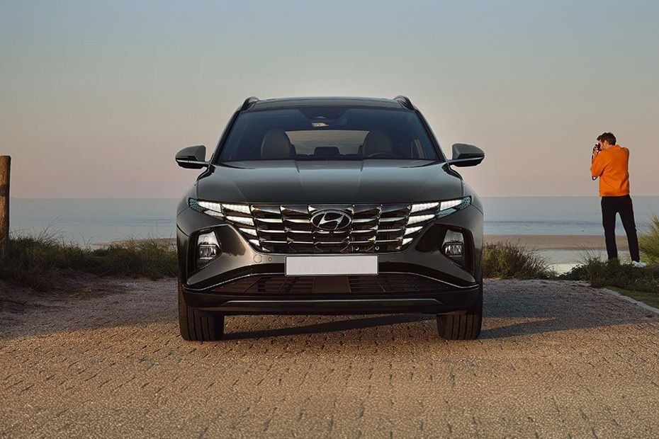 Full Front View of Tucson (2022-2024) in UAE