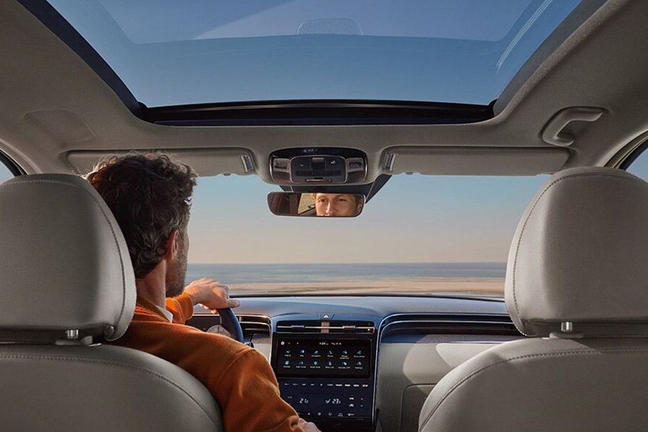 Hyundai Tucson (2022-2024) Sunroof Moonroof in UAE