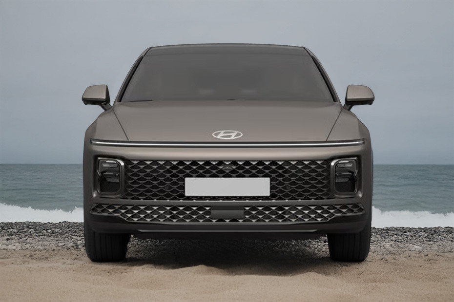 Full Front View of Azera Full Front View of Azera