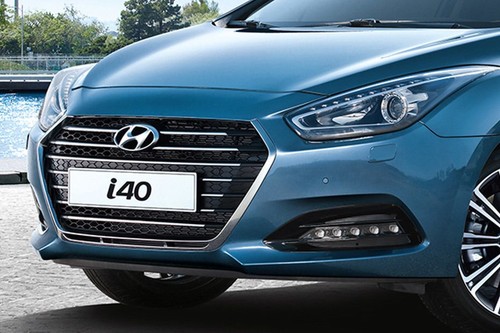 i40 Grille View