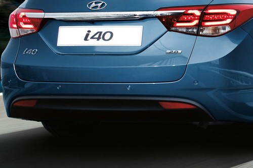 Hyundai i40 Reverse Parking Sensors