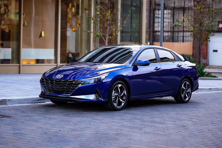 Hyundai Elantra (2021-2024)