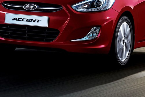 Accent (2012-2021) Front Fog Lamp