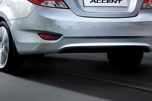 Rear Fog Lamp of Hyundai Accent (2012-2021)