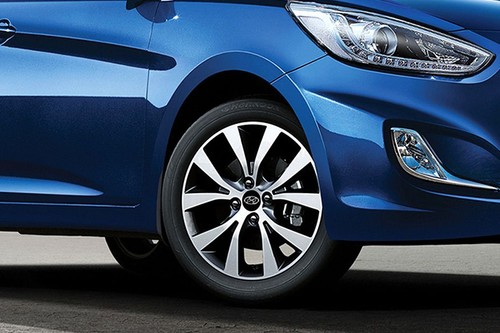 Accent (2012-2021) Wheel