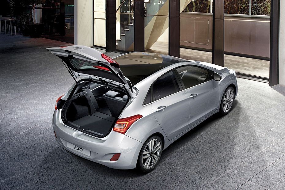 Trunk Open Closer View of i30 in UAE