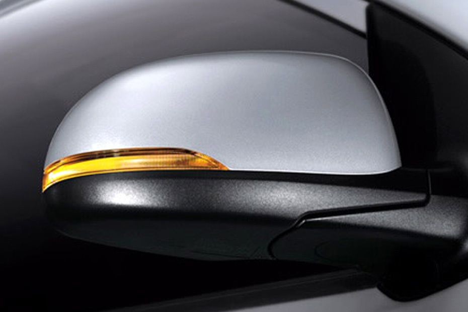 Hyundai i10 Drivers Side Mirror Front Angle in UAE