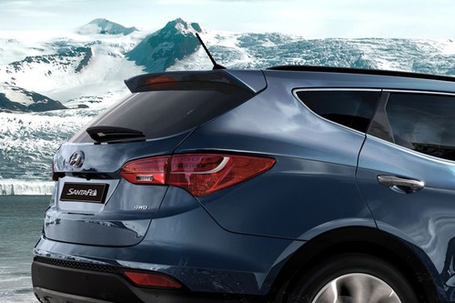 Santa Fe (2012-2021) Tail light