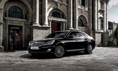 Centennial Side view