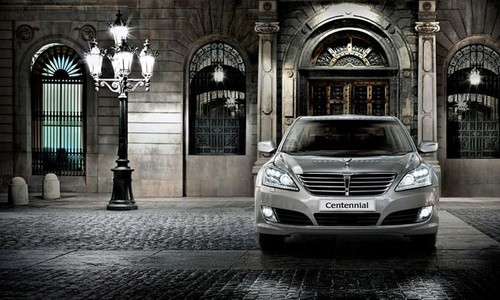 Full Front View of Centennial