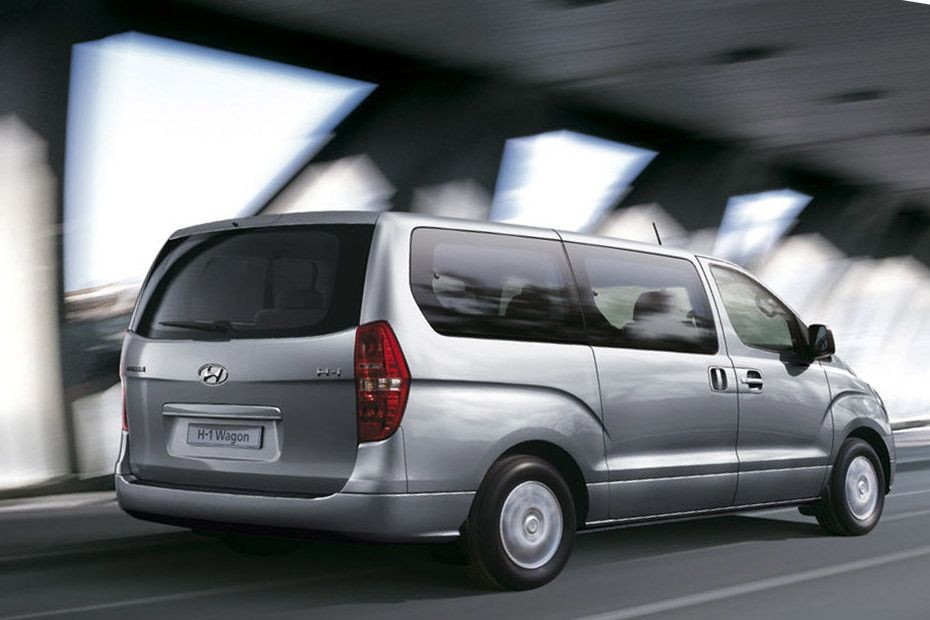 H-1 Rear Low Angle View in UAE