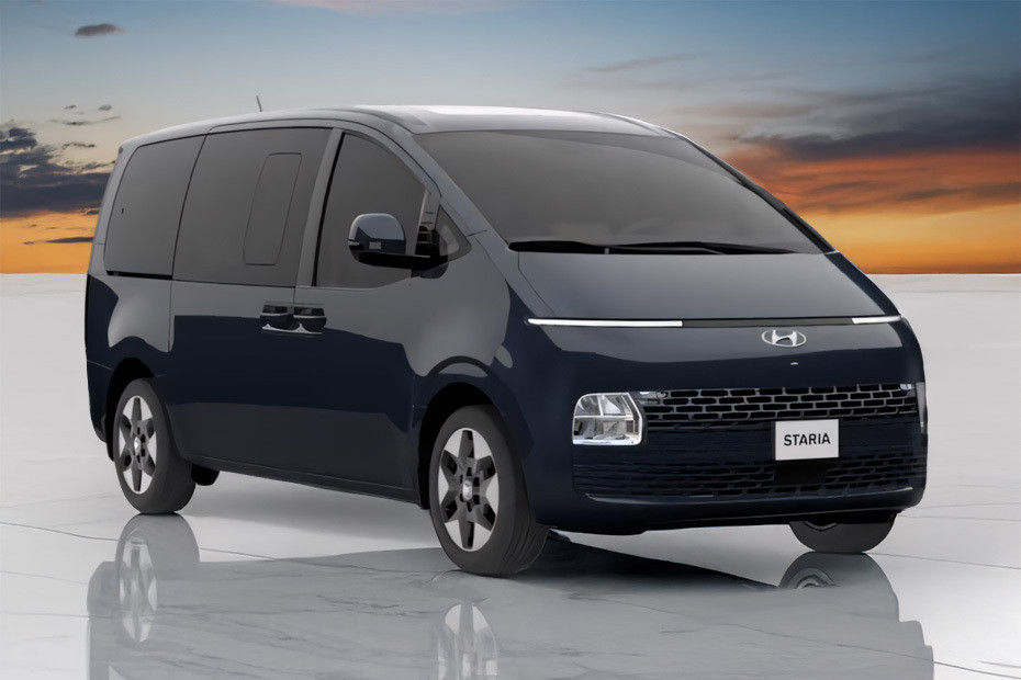 Hyundai Staria Front Medium View Hyundai Staria Front Medium View