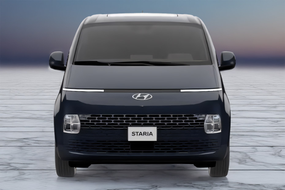 Full Front View of Staria Full Front View of Staria