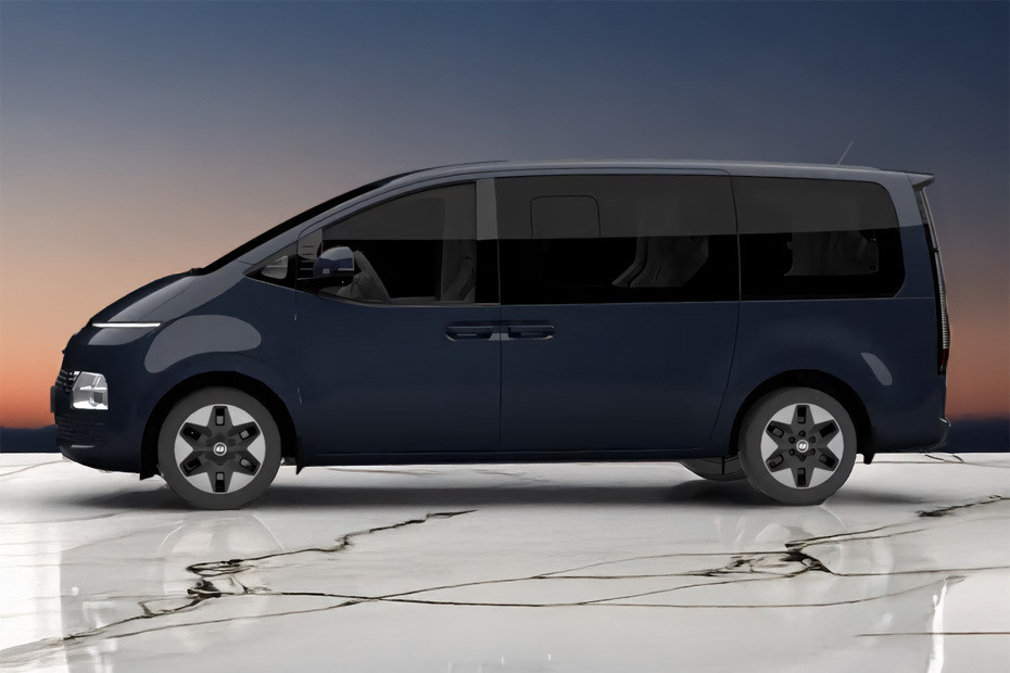 Staria Side view Staria Side view