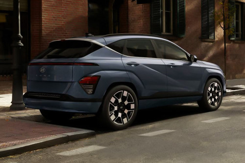 Kona Rear angle view