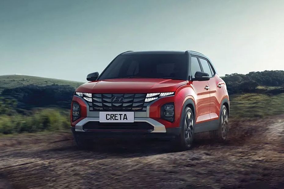 Hyundai Creta (2023-2024) Front Medium View in UAE