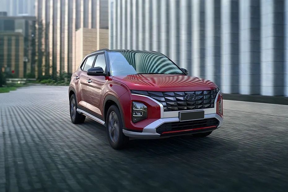 Hyundai Creta (2023-2024) Front Side View in UAE