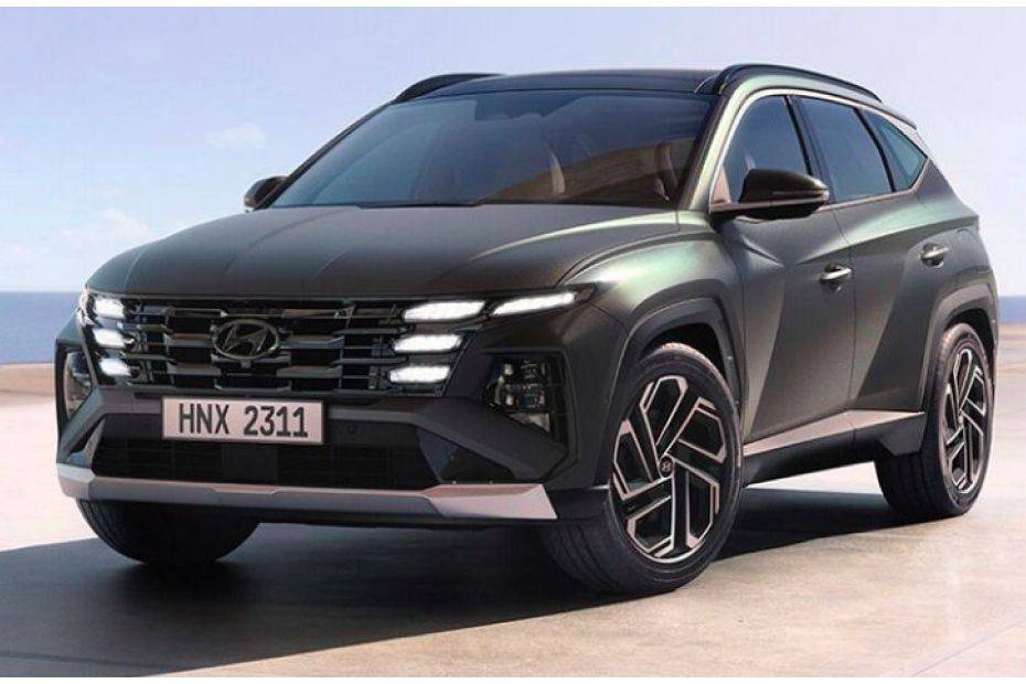 Hyundai Tucson 2025 HYBRID 2024 UAE