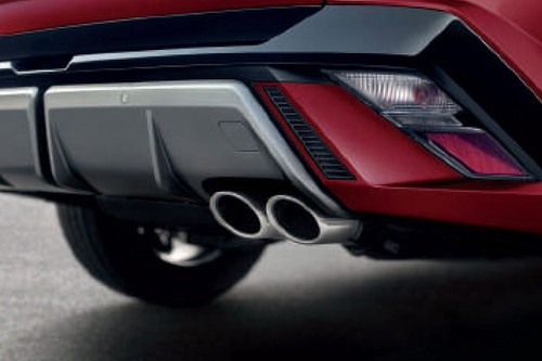 Exhaust Pipe of Hyundai Tucson