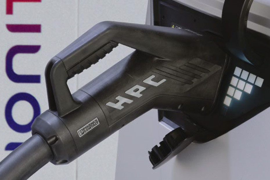 Gas Cap Open of IONIQ 5 in UAE