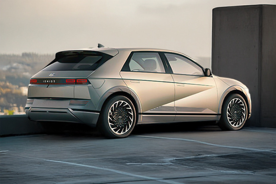 IONIQ 5 Rear angle view IONIQ 5 Rear angle view