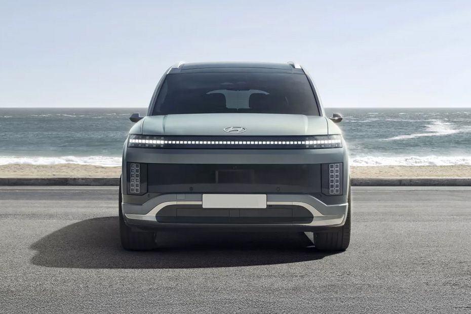 Full Front View of Ioniq 9 in UAE