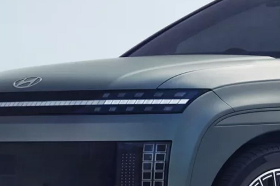 Ioniq 9 Headlight in UAE