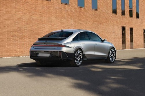 Ioniq 6 Rear angle view