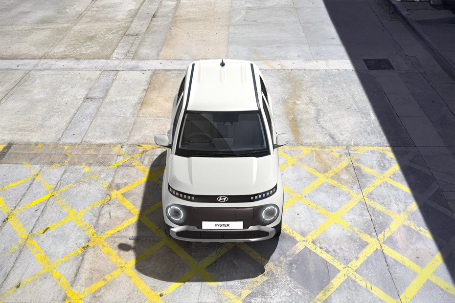 Full Front View of Inster in UAE