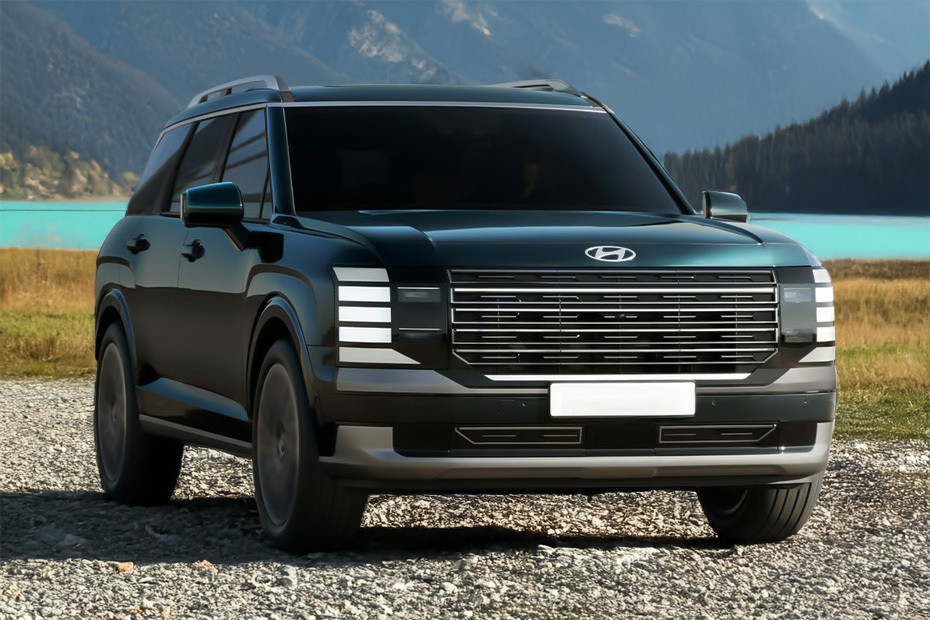 Palisade Medium Angle Front View in UAE