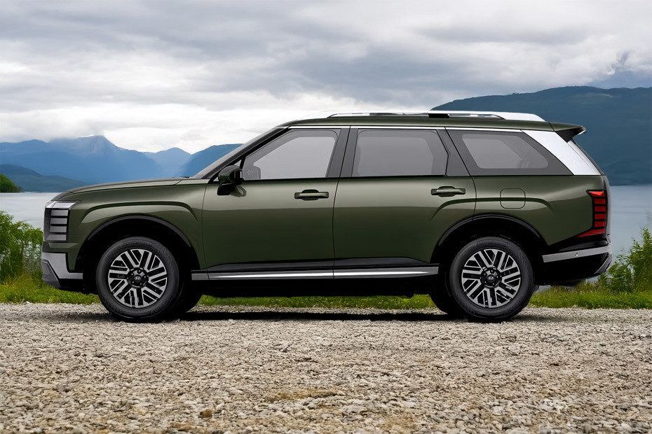 Palisade Side view in UAE