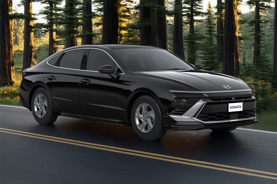 Hyundai Sonata Front Cross Side View Hyundai Sonata Front Cross Side View