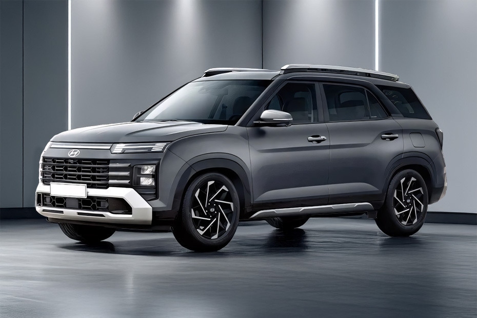 Creta Grand Front angle low view Creta Grand Front angle low view