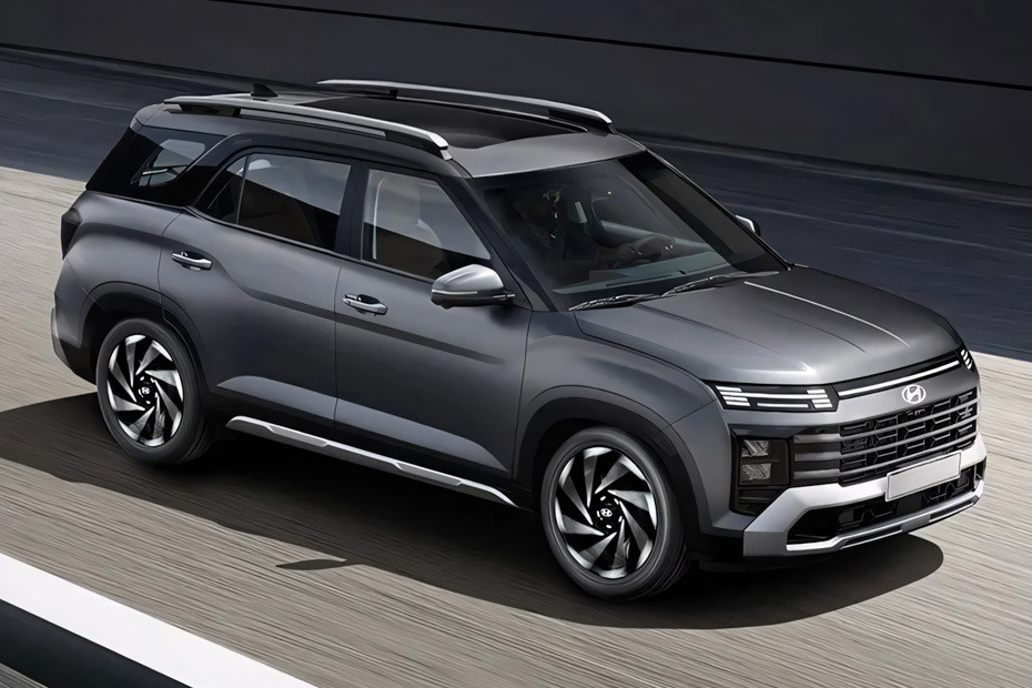 Hyundai Creta Grand Front Cross Side View Hyundai Creta Grand Front Cross Side View