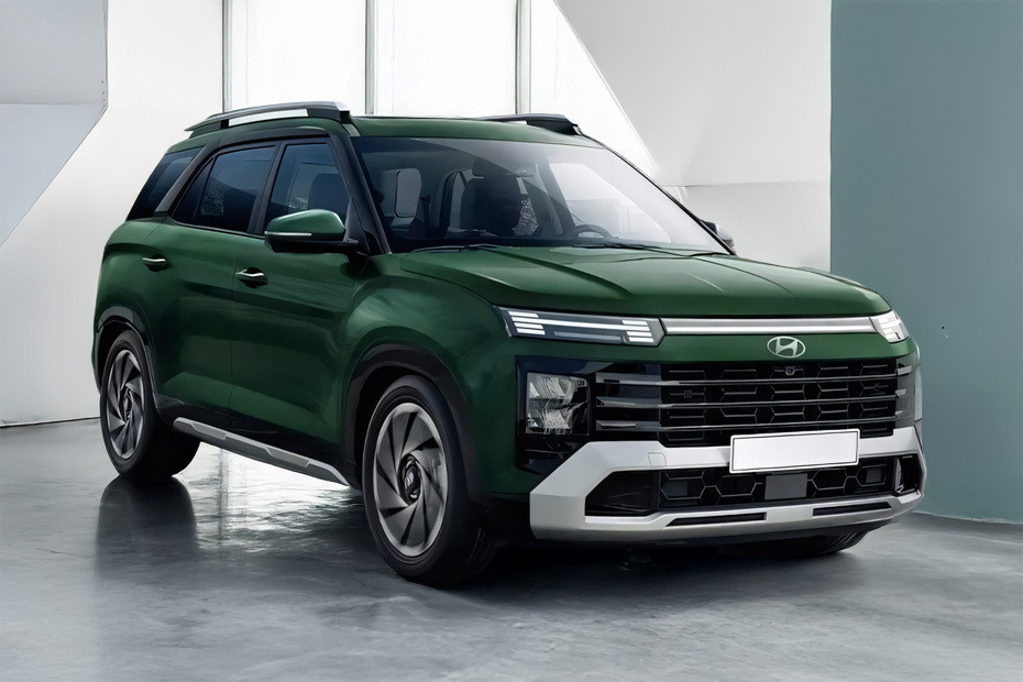 Hyundai Creta Grand Front Medium View in UAE