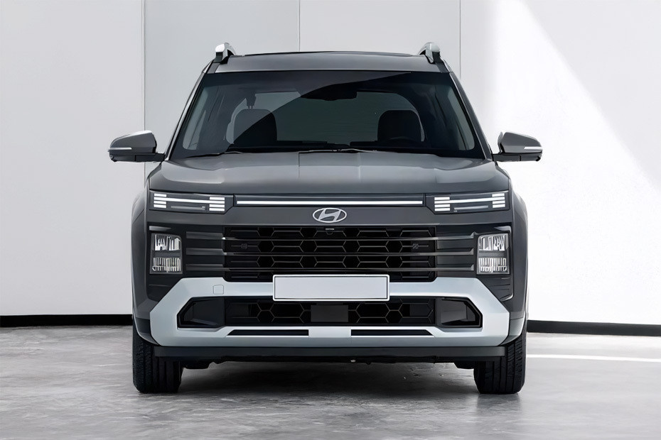 Full Front View of Creta Grand in UAE