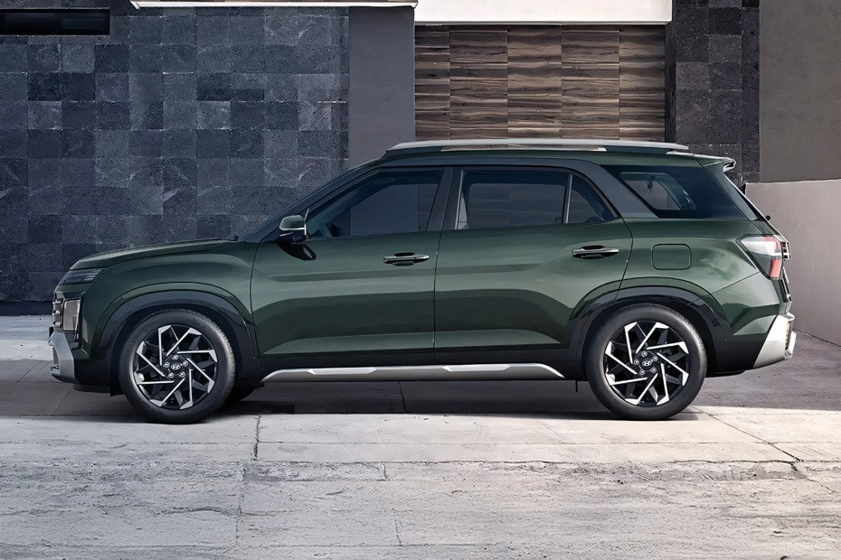 Creta Grand Side view Creta Grand Side view