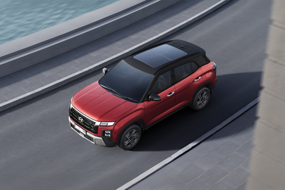 Top View of Creta in UAE