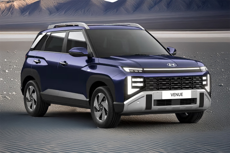 Hyundai Venue 2026 Front Medium View in UAE