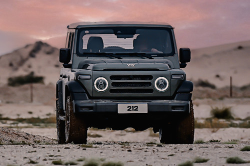 Full Front View of T01