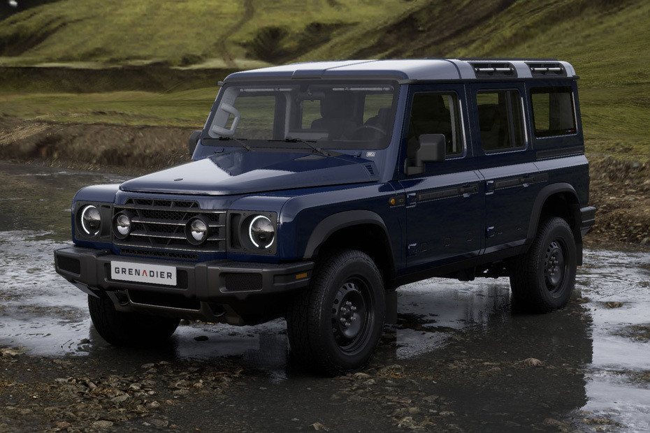 Ineos Grenadier Station Wagon