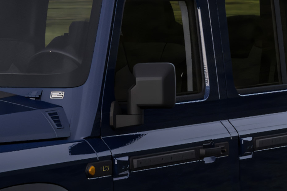 Ineos Grenadier Station Wagon Drivers Side Mirror Front Angle in UAE