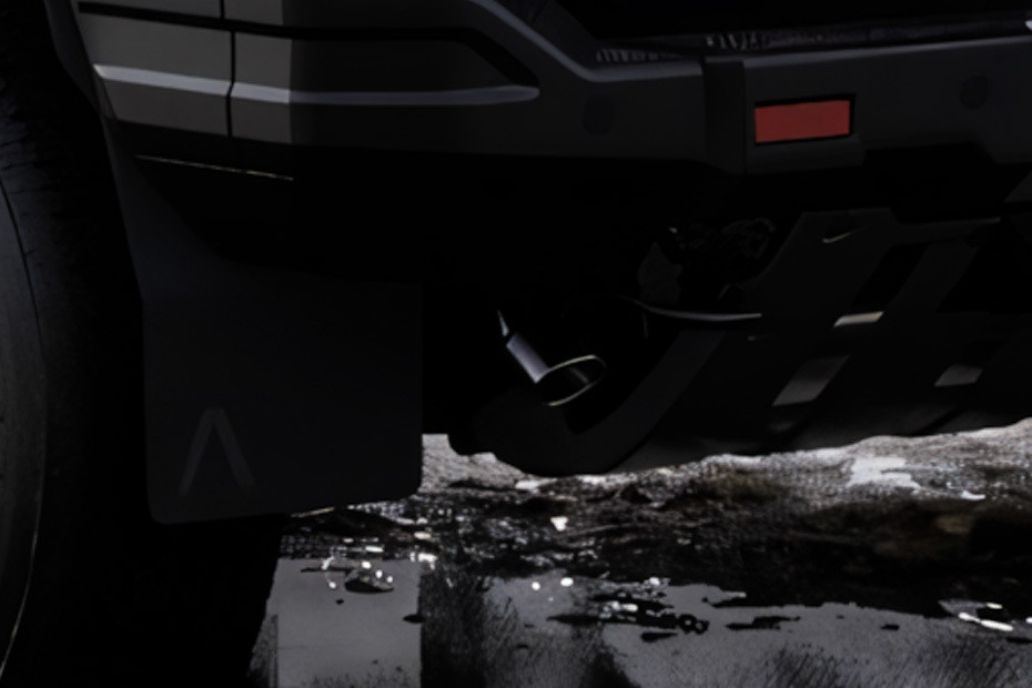 Exhaust Pipe of Ineos Grenadier Station Wagon in UAE