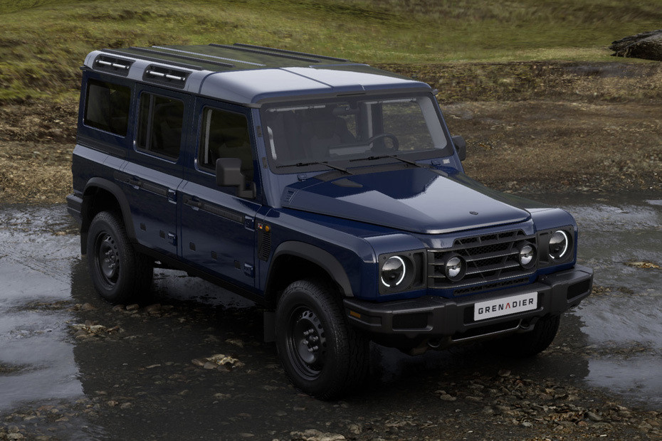 Ineos Grenadier Station Wagon Front Medium View in UAE