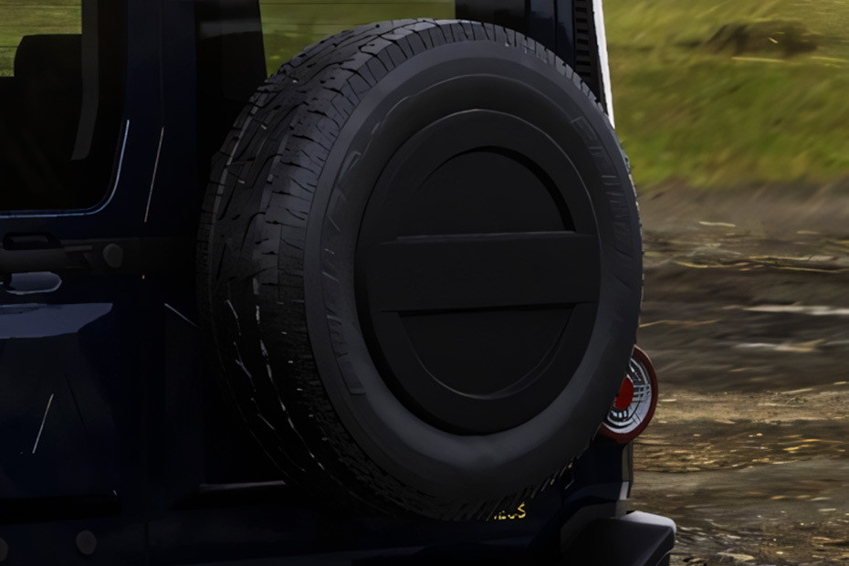 Stepney View of Grenadier Station Wagon in UAE