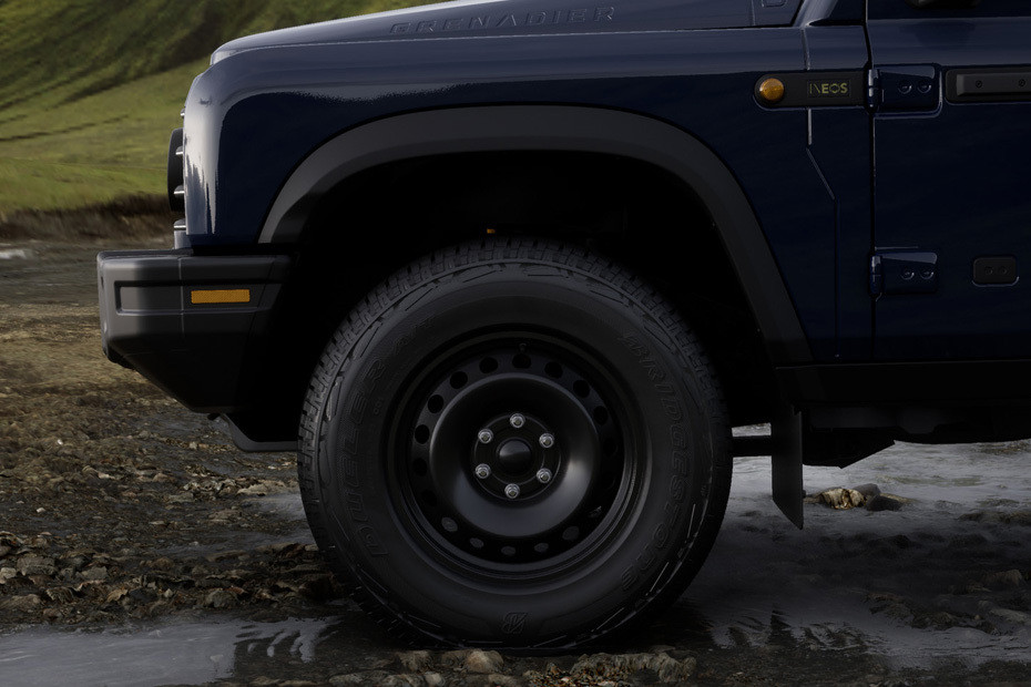 Grenadier Station Wagon Wheel