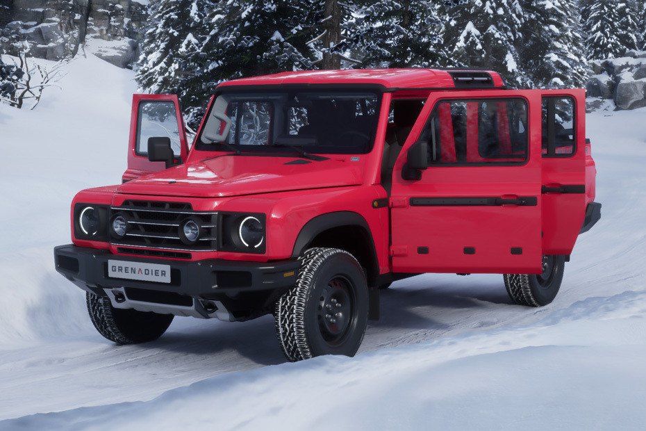 Grenadier Quartermaster All Door Open in UAE