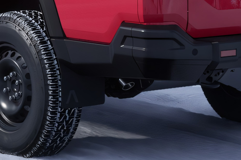 Exhaust Pipe of Ineos Grenadier Quartermaster in UAE